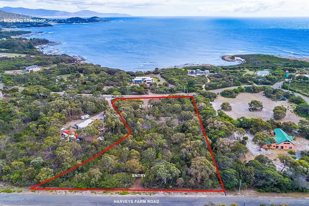 Main view of Homely land listing, Lot 2/286 Harveys Farm Road, Bicheno TAS 7215