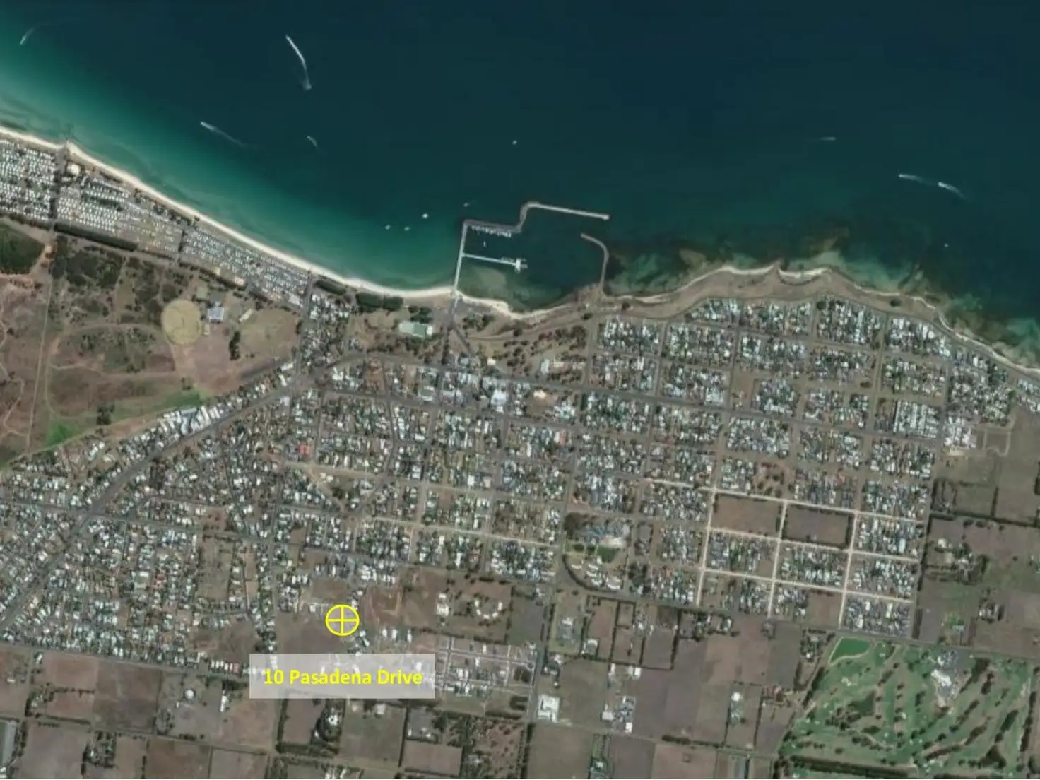 Main view of Homely land listing, 10 Pasadena Drive, Portarlington VIC 3223