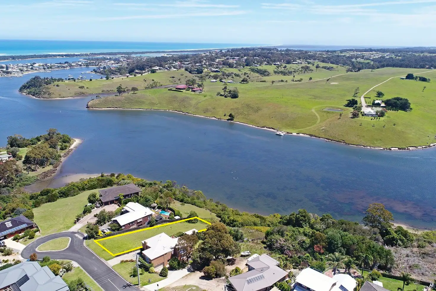 Main view of Homely land listing, 4 Bass Close, Lakes Entrance VIC 3909