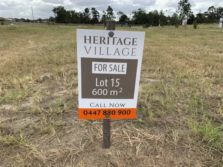 Main view of Homely land listing, Lot 15/174 - 192 Green Road, Heritage Park QLD 4118