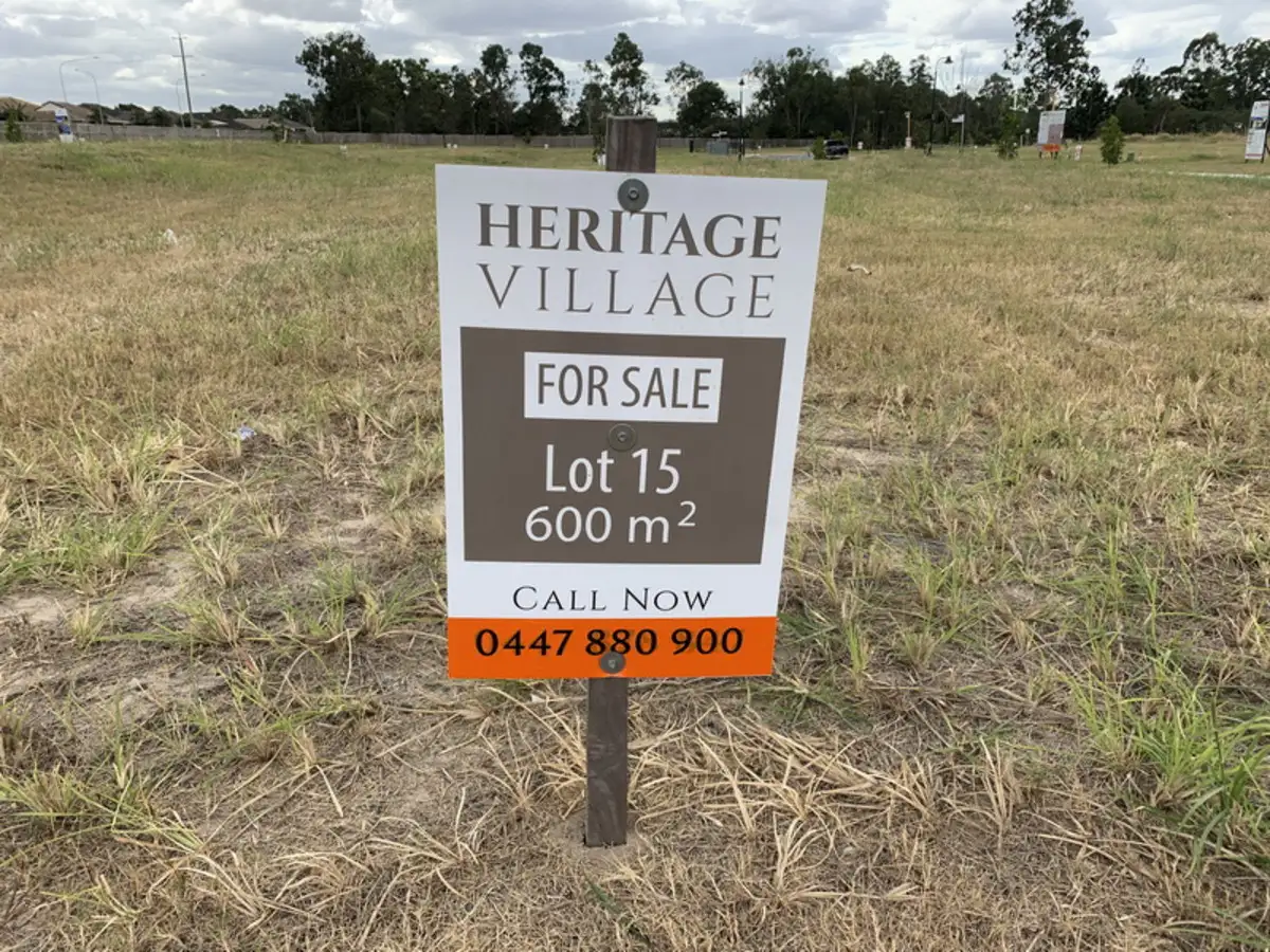 Main view of Homely land listing, Lot 15/174 - 192 Green Road, Heritage Park QLD 4118