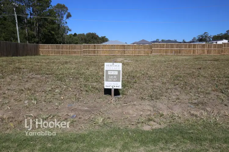 Lot 20/174 - 192 Green Road, Heritage Park QLD 4118