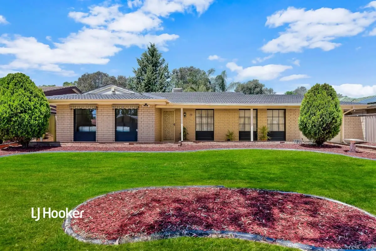 Main view of Homely house listing, 13 Duffield Drive, Pooraka SA 5095