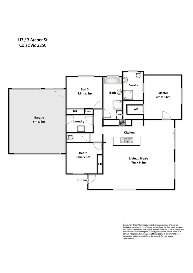 Seventh view of Homely house listing, 3/3 Archer Street, Colac VIC 3250