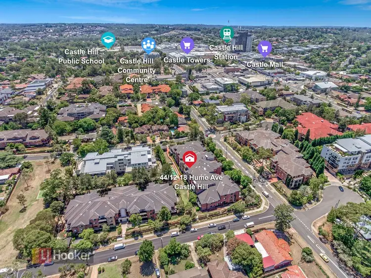 Fifth view of Homely unit listing, 44/12-18 Hume Avenue, Castle Hill NSW 2154