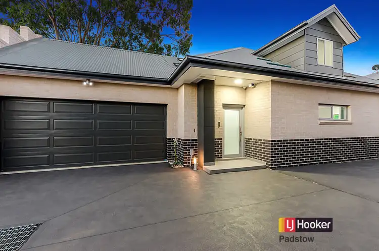 Second view of Homely townhouse listing, 3/96 Doyle Road, Revesby NSW 2212