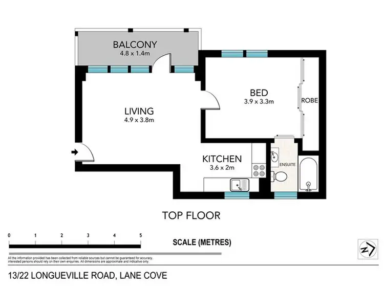 Fifth view of Homely unit listing, 13/22 Longueville Road, Lane Cove NSW 2066