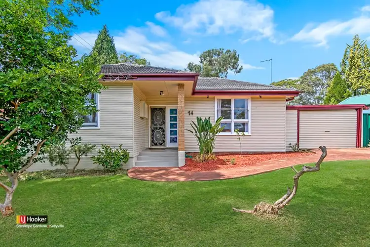 14 Wistaria Place, Blacktown NSW 2148