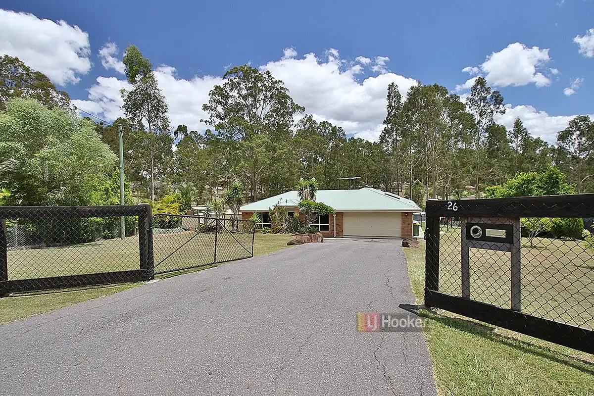 Main view of Homely house listing, 26 Cassia Court, Cedar Vale QLD 4285