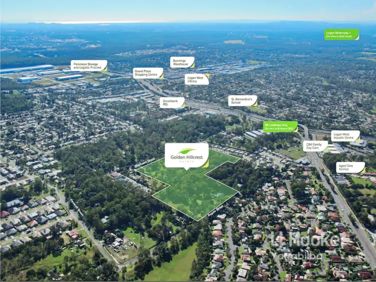 Third view of Homely land listing, Lot 21/36 - 52 Blackwell Street, Hillcrest QLD 4118