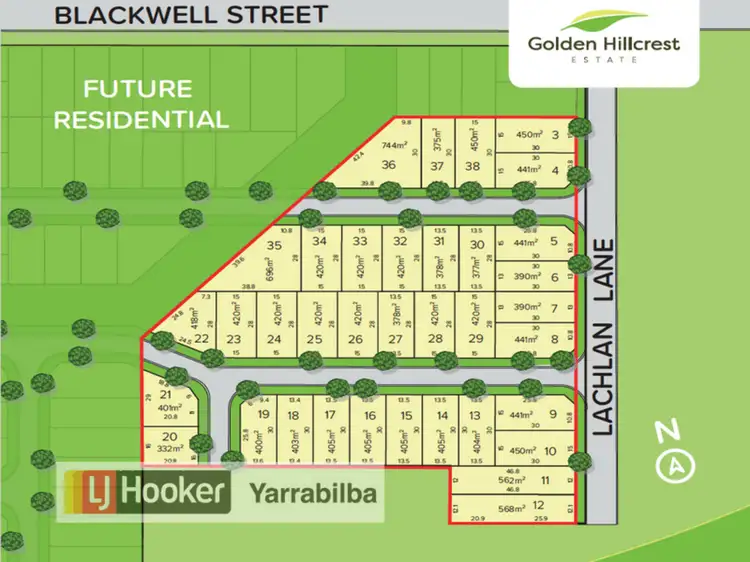 Fourth view of Homely land listing, Lot 21/36 - 52 Blackwell Street, Hillcrest QLD 4118