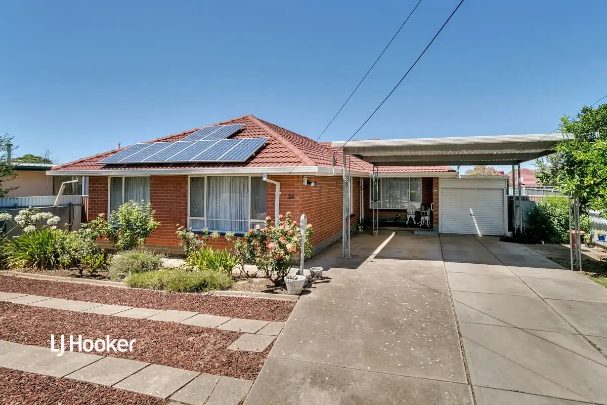 Main view of Homely house listing, 26 Deborah Grove, Modbury North SA 5092