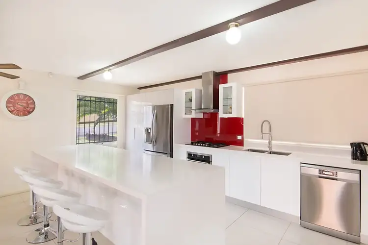 Second view of Homely house listing, 56 Caroline Chisholm Drive, Winston Hills NSW 2153