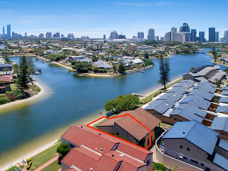 Sixth view of Homely townhouse listing, 3/59 Hooker Boulevard, Broadbeach Waters QLD 4218