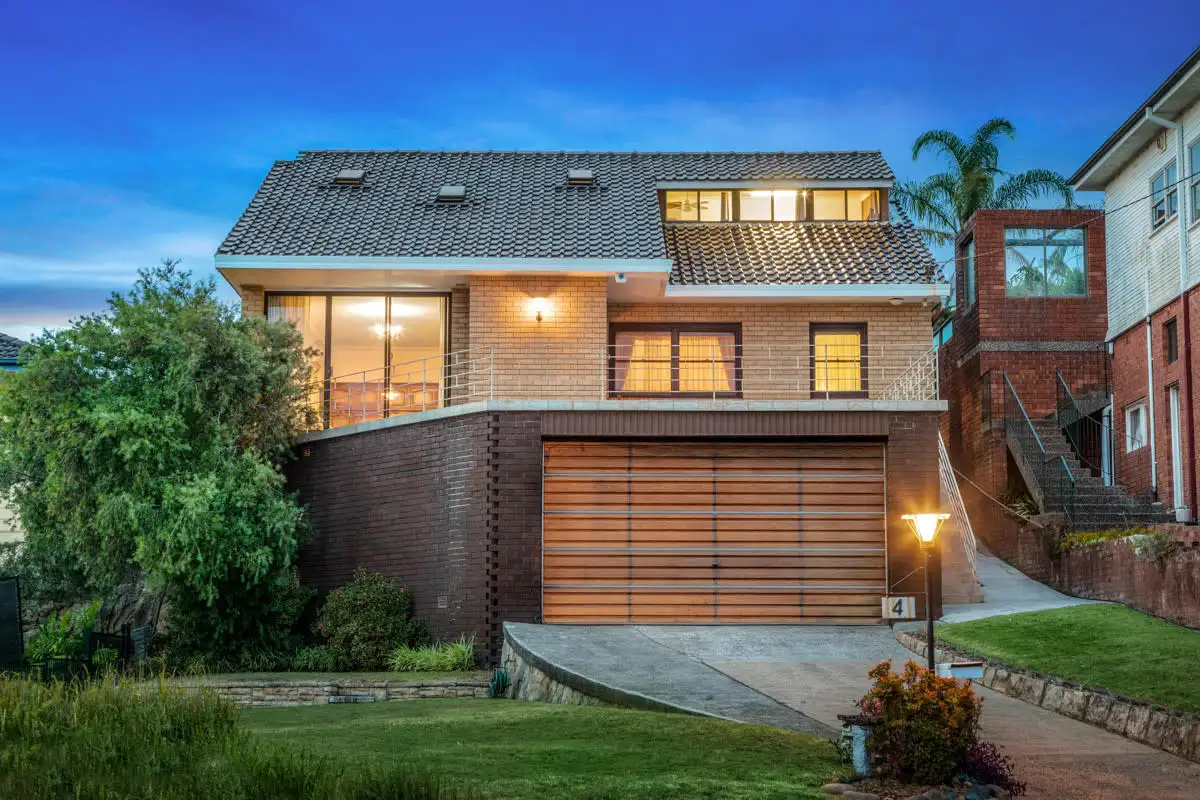 Main view of Homely house listing, 4 Highview Avenue, Manly Vale NSW 2093