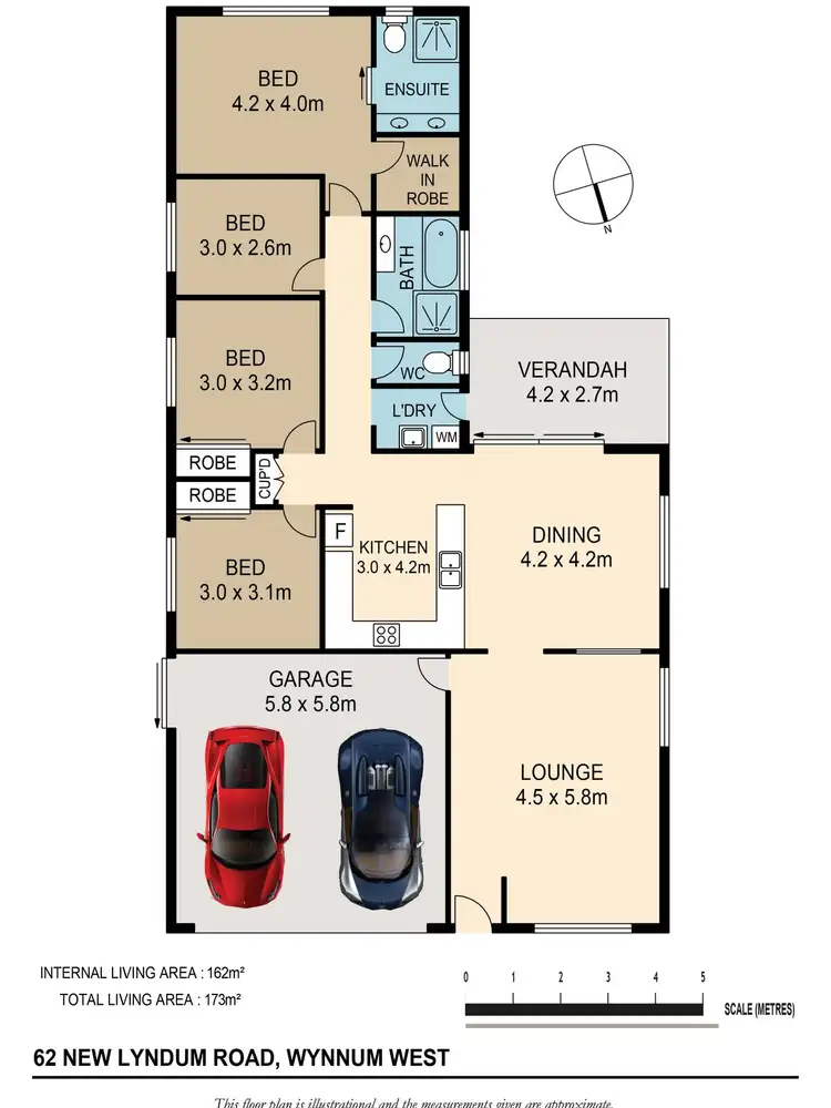 Fifth view of Homely house listing, 62 New Lindum Road, Wynnum West QLD 4178
