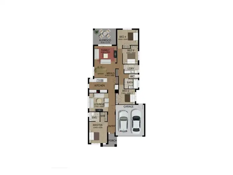 Second view of Homely house listing, Lot 260 Fiorelli Boulevard, Cranbourne East VIC 3977