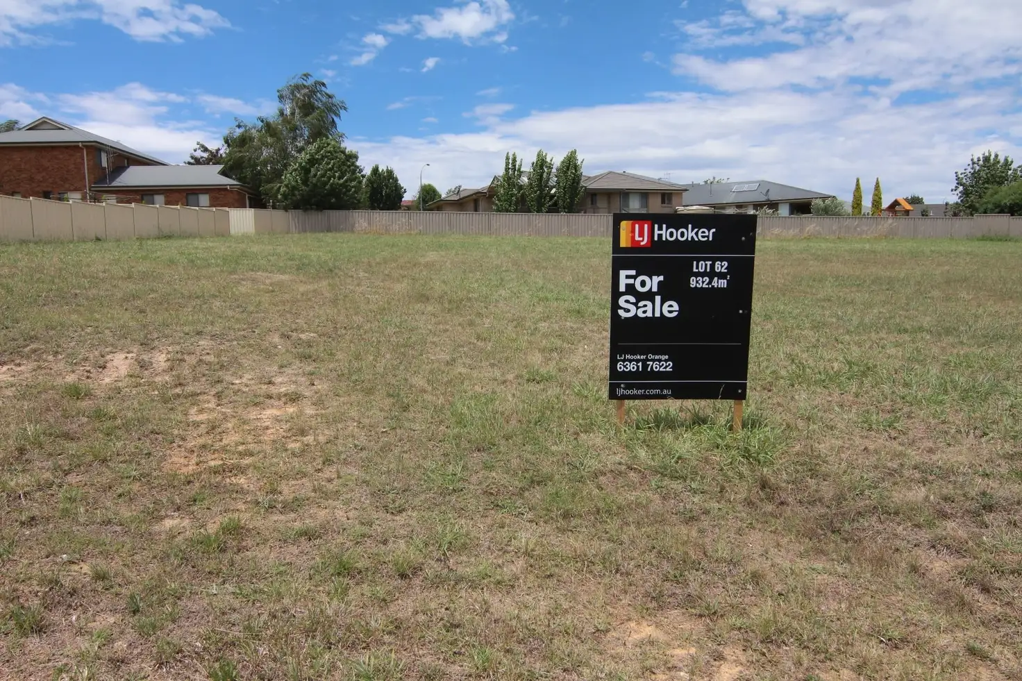 Main view of Homely land listing, Lot 62/ Kearneys Drive, Orange NSW 2800