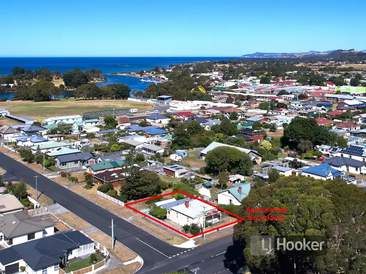 Second view of Homely house listing, 57 Saunders Street, Wynyard TAS 7325