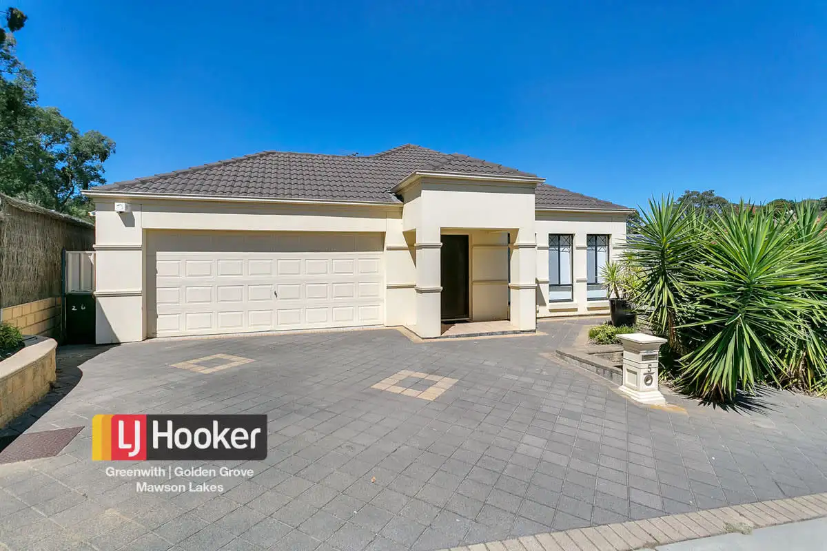 Main view of Homely house listing, 5 Yale Lane, Golden Grove SA 5125
