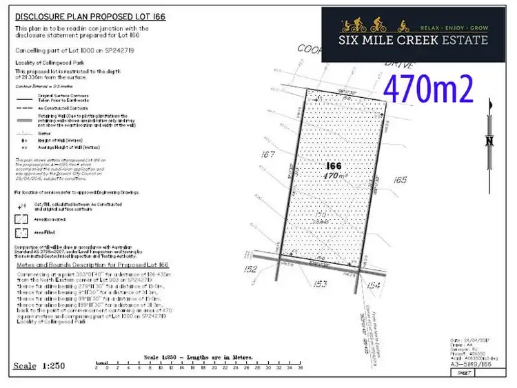 Lot 166 Cooper Dve, Collingwood Park QLD 4301
