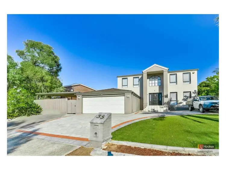 Main view of Homely house listing, 35 Corio Road, Prairiewood NSW 2176