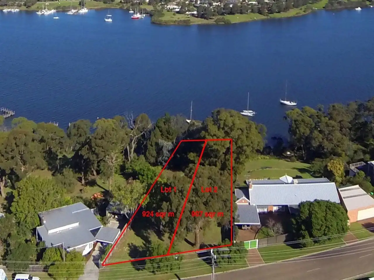 Main view of Homely land listing, 167A Newlands Drive, Paynesville VIC 3880