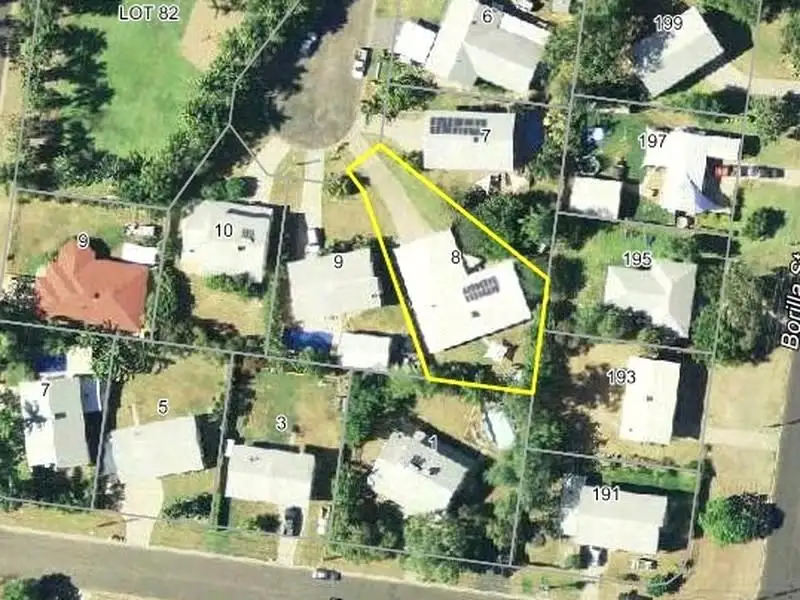 Main view of Homely house listing, 8 Judith Grove, Emerald QLD 4720