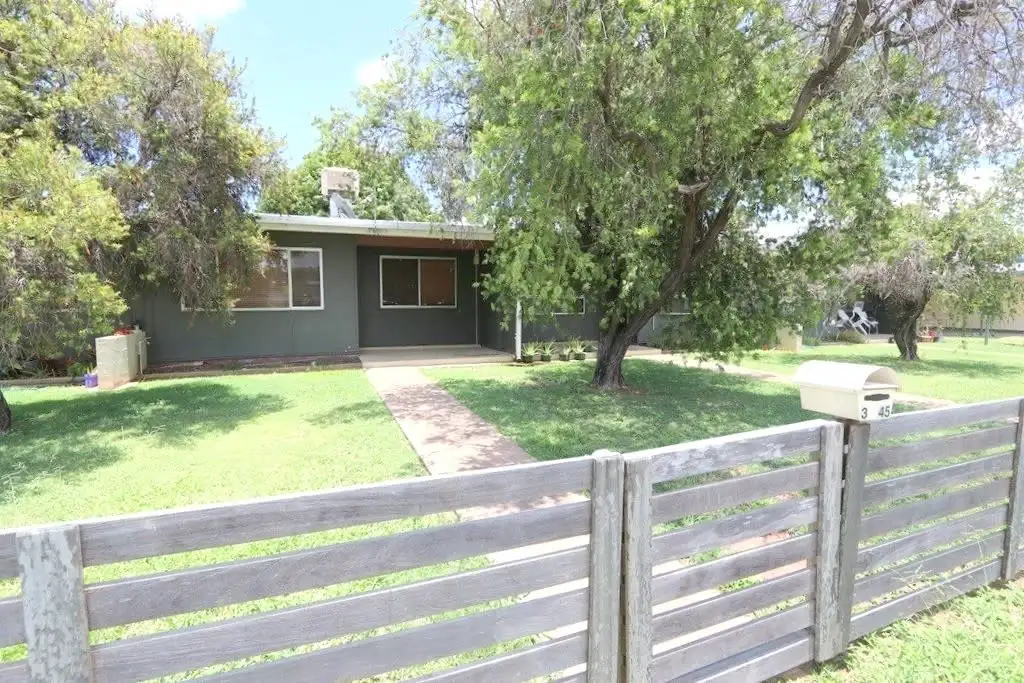 Main view of Homely house listing, Unit 3/45 Opal Street, Emerald QLD 4720