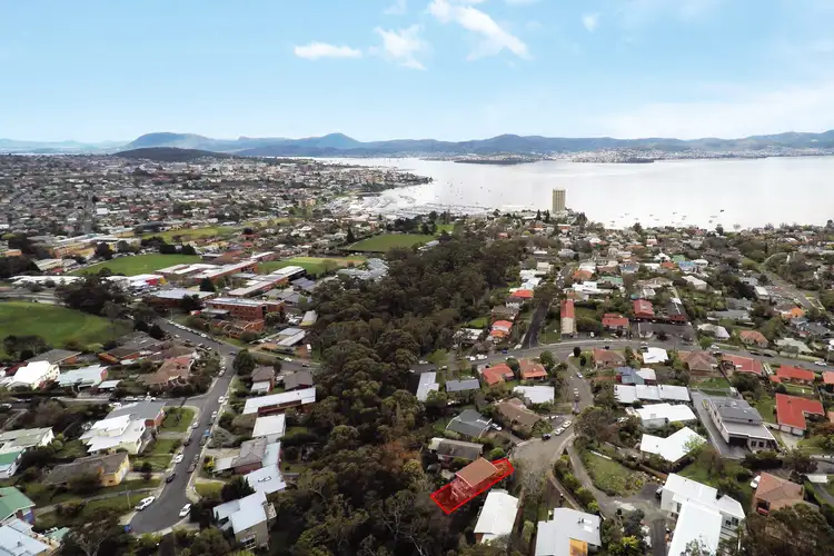 Second view of Homely unit listing, 3/8 Woolton Place, Sandy Bay TAS 7005