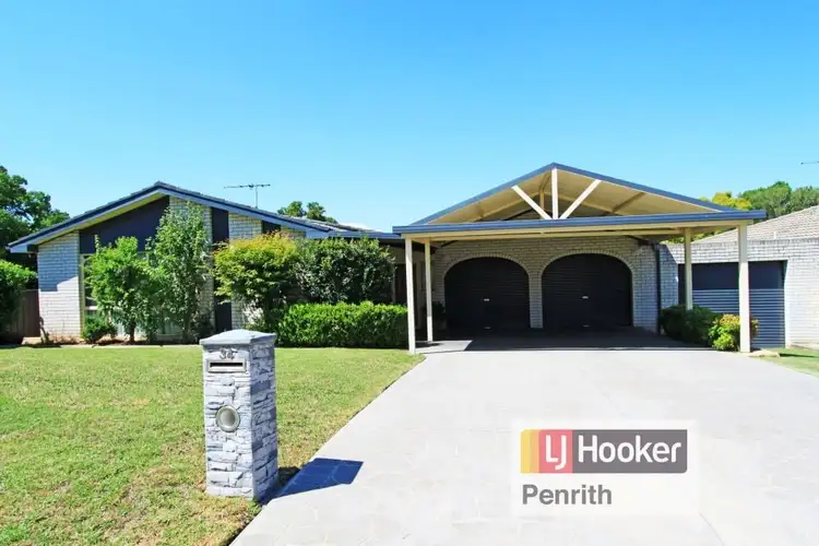 34 Chisholm Avenue, Werrington County NSW 2747