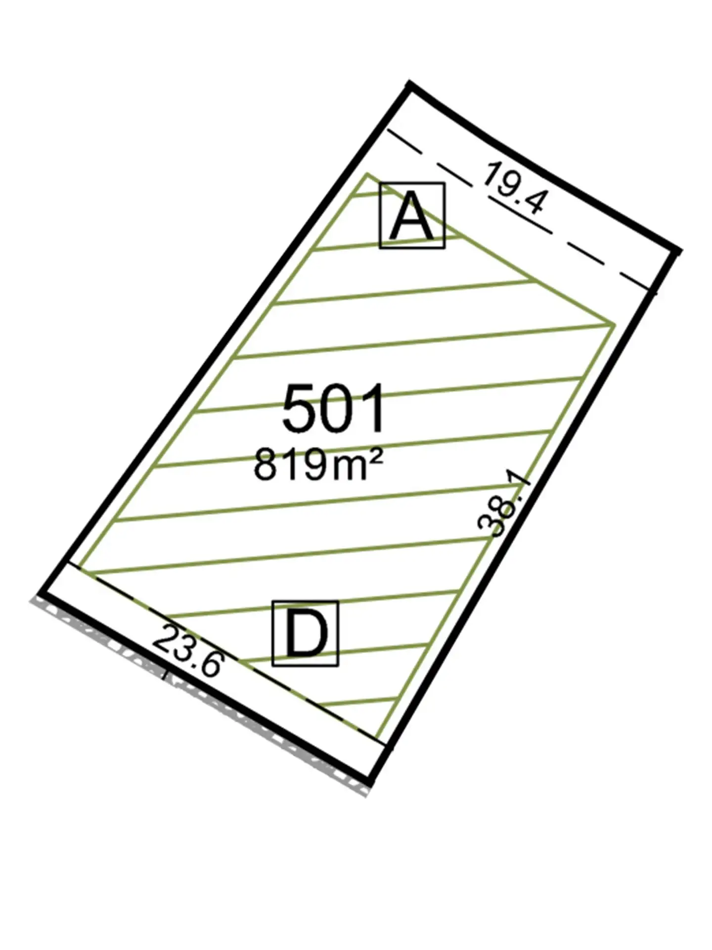 Main view of Homely land listing, Lot 501/0 Farrelly Avenue (Stage 10a), Cumbalum NSW 2478