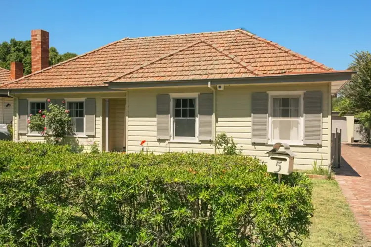 Main view of Homely house listing, 5 Hargraves Crescent, Ainslie ACT 2602