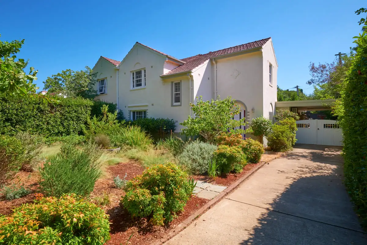 Main view of Homely semi-detached listing, 8 Booroondara Street, Reid ACT 2612