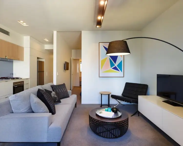 Fourth view of Homely apartment listing, 802/77 Grey Street, South Brisbane QLD 4101