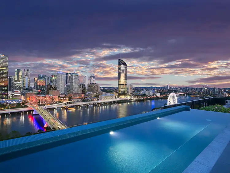 Sixth view of Homely apartment listing, 802/77 Grey Street, South Brisbane QLD 4101