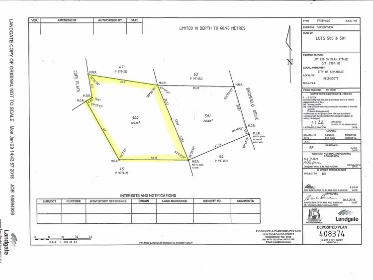 Lot 500 8 Cope Place, Kelmscott WA 6111