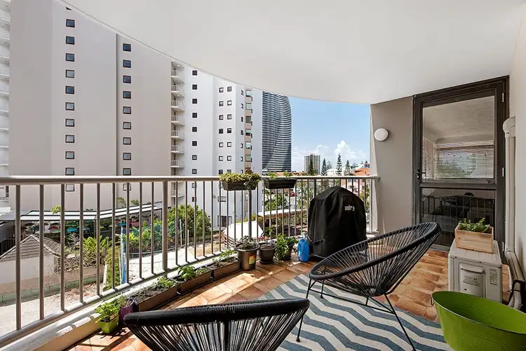 Second view of Homely apartment listing, 406/40 Surf Parade, Broadbeach QLD 4218