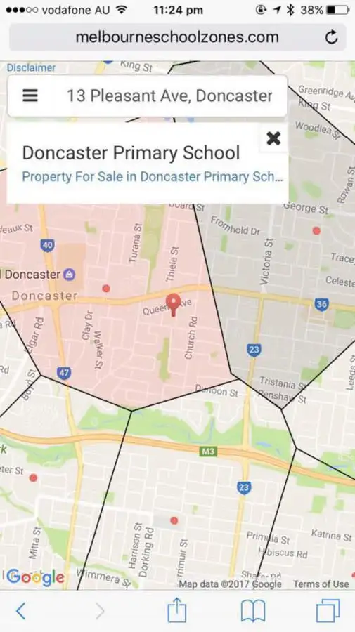 Second view of Homely townhouse listing, * Pleasant Avenue, Doncaster VIC 3108