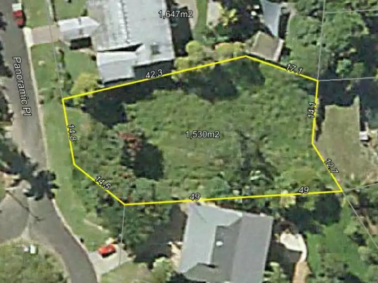 Sixth view of Homely land listing, 3 Panoramic Place, Whitfield QLD 4870