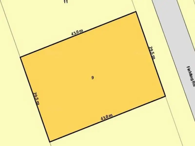 Main view of Homely land listing, 9 Fielding Road, College View QLD 4343
