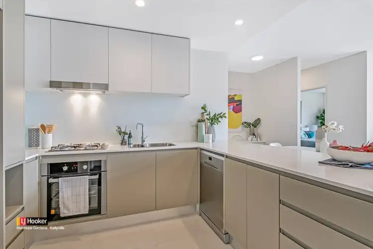 Second view of Homely apartment listing, 425/10 Hezlett Road, Kellyville NSW 2155