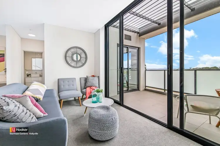 Third view of Homely apartment listing, 425/10 Hezlett Road, Kellyville NSW 2155