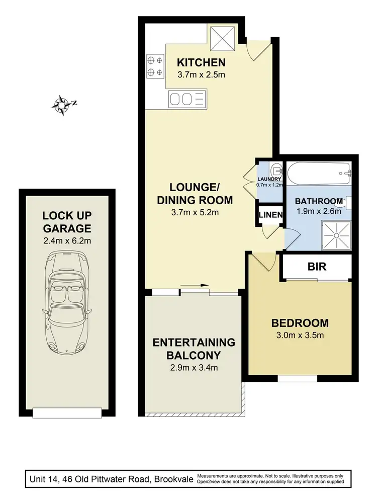 Seventh view of Homely apartment listing, 14/46-48 Old Pittwater Road, Brookvale NSW 2100