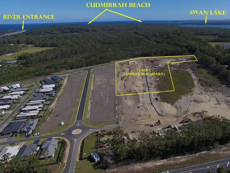 Main view of Homely land listing, Lot 324 Bexhill Avenue, Sussex Inlet NSW 2540