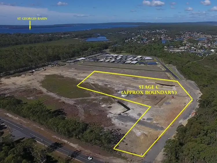 Second view of Homely land listing, Lot 324 Bexhill Avenue, Sussex Inlet NSW 2540