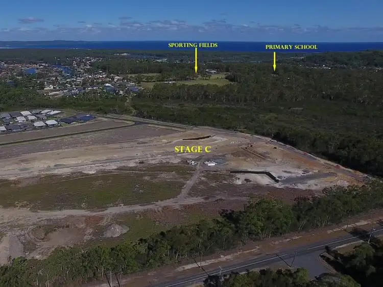 Third view of Homely land listing, Lot 324 Bexhill Avenue, Sussex Inlet NSW 2540