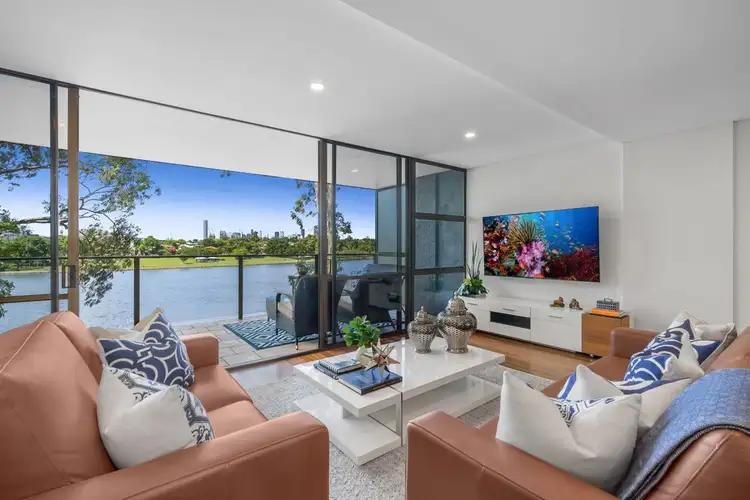 Second view of Homely apartment listing, 1/58 Sandford Street, St Lucia QLD 4067