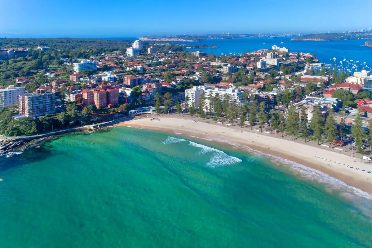 Main view of Homely apartment listing, 31/129 Bower Street, Manly NSW 2095