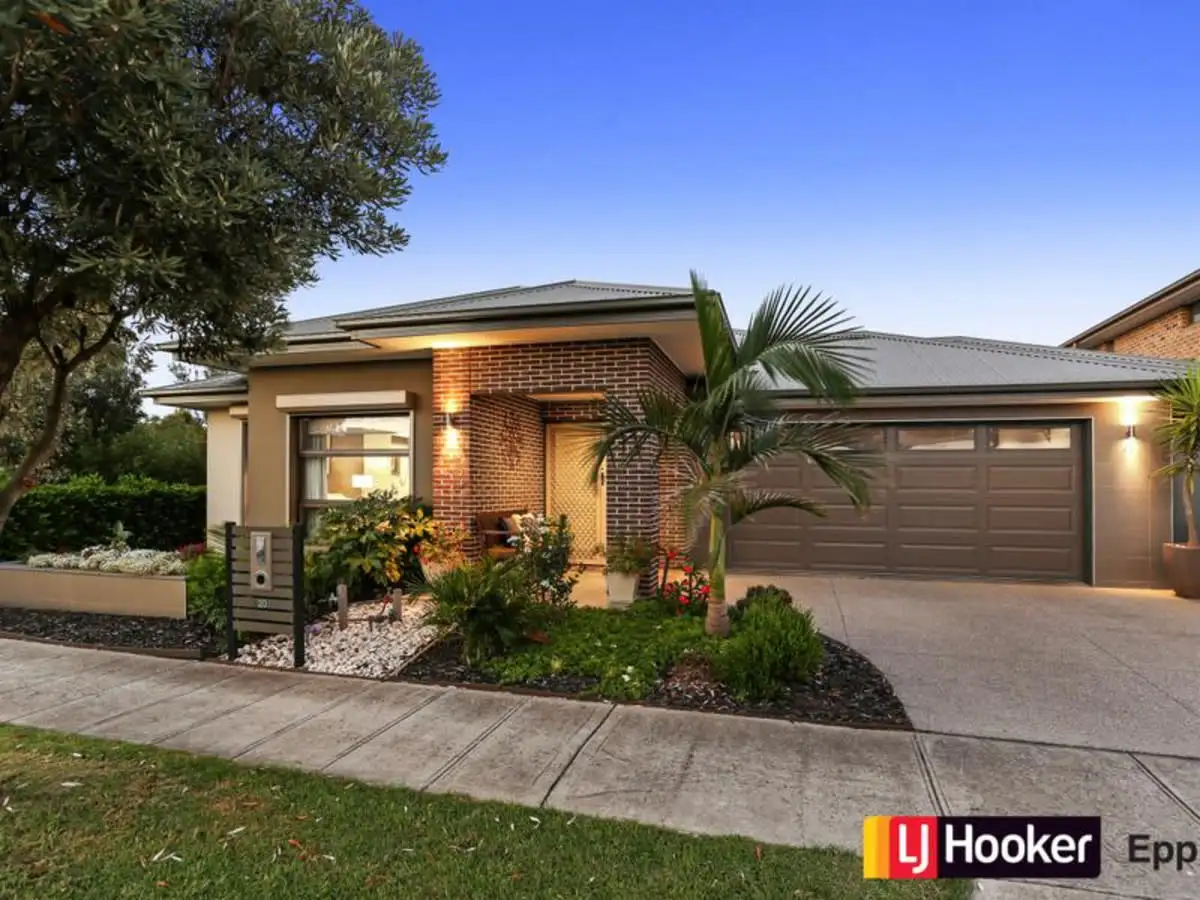 Main view of Homely house listing, 20 Corbett Avenue, Epping VIC 3076